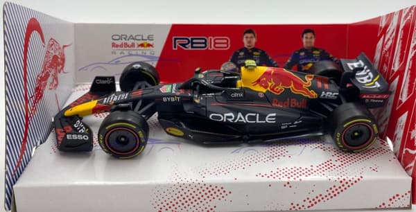 RB18 F1 Red Bull 2022 Sergio Perez BBurago 1:43