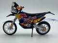 Miniatyrbild 5 av 11: KTM 450 Rally Red Bull - Dakar 2019 1:18 Bburago