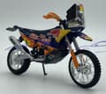 Miniatyrbild 9 av 11: KTM 450 Rally Red Bull - Dakar 2019 1:18 Bburago