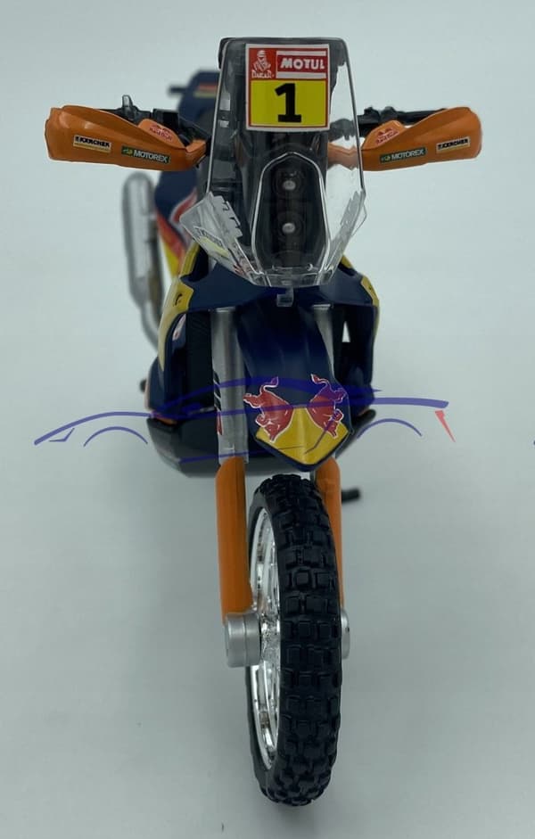 KTM 450 Rally Red Bull - Dakar 2019 1:18 Bburago