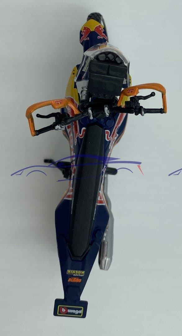 KTM 450 Rally Red Bull - Dakar 2019 1:18 Bburago