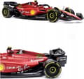 Miniatyrbillede 5 af 10: F1 FERRARI F1-75 2022 C. Sainz #55 BBurago 1:43