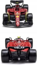 Miniatyrbillede 7 af 10: F1 FERRARI F1-75 2022 C. Sainz #55 BBurago 1:43