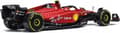 Miniatyrbillede 10 af 10: F1 FERRARI F1-75 2022 C. Sainz #55 BBurago 1:43