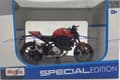 Miniatyrbild 3 av 11: DUCATI Monster 2021 röd motorcykel modell 1:18 Maisto