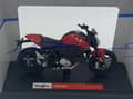Miniatyrbild 5 av 11: DUCATI Monster 2021 röd motorcykel modell 1:18 Maisto