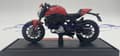 Miniatyrbild 10 av 11: DUCATI Monster 2021 röd motorcykel modell 1:18 Maisto