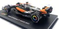 Miniatyrbillede 6 af 11: McLaren MCL60 F1 2023 #81 Piastri KASK BBurago 1:43