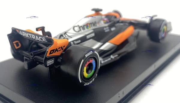 McLaren MCL60 F1 2023 #81 Piastri KASK BBurago 1:43