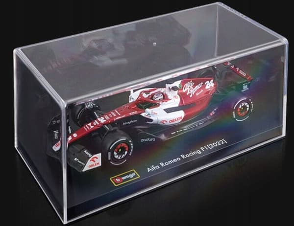 ALFA ROMEO C42 F1 2022 24 Guanyu HJÄLM BBurago 1:43