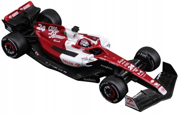 ALFA ROMEO C42 F1 2022 24 Guanyu HJÄLM BBurago 1:43