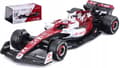 Miniatyrbild 1 av 11: ALFA ROMEO C42 F1 2022 24 Guanyu HJÄLM BBurago 1:43