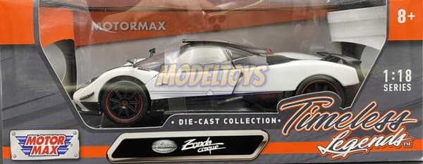 PAGANI Zonda 5 1:18 model Motormax 79158