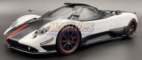 PAGANI Zonda 5 1:18 model Motormax 79158