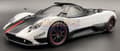 Miniatyrbillede 11 af 11: PAGANI Zonda 5 1:18 model Motormax 79158