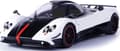 Miniatyrbillede 1 af 11: PAGANI Zonda 5 1:18 model Motormax 79158