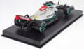 Miniatyrbild 5 av 11: F1-bil Mercedes W13 Hamilton HJÄLM BBurago 1:43