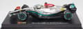 Miniatyrbild 6 av 11: F1-bil Mercedes W13 Hamilton HJÄLM BBurago 1:43