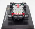 Miniatyrbild 9 av 11: F1-bil Mercedes W13 Hamilton HJÄLM BBurago 1:43