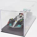 Miniatyrbild 10 av 11: F1-bil Mercedes W13 Hamilton HJÄLM BBurago 1:43