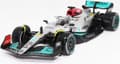 Miniatyrbild 4 av 11: F1 bil MERCEDES W13 E #44 Hamilton Bburago 1:43