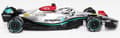 Miniatyrbild 6 av 11: F1 bil MERCEDES W13 E #44 Hamilton Bburago 1:43