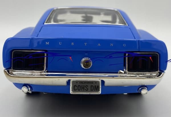 Ford Mustang Boss 429 1970 1:18 Motormax 73154