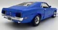 Miniatyrbillede 8 af 11: Ford Mustang Boss 429 1970 1:18 Motormax 73154