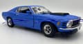 Miniatyrbillede 10 af 11: Ford Mustang Boss 429 1970 1:18 Motormax 73154