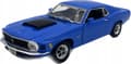 Miniatyrbillede 1 af 11: Ford Mustang Boss 429 1970 1:18 Motormax 73154