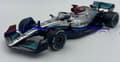 Miniatyrbillede 7 af 11: F1 bil MERCEDES W13 E #63 Russell Bburago 1:43