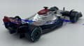 Miniatyrbillede 10 af 11: F1 bil MERCEDES W13 E #63 Russell Bburago 1:43