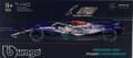 Miniatyrbild 3 av 11: F1 bil Mercedes W13 63 Russell KASK BBurago 1:43