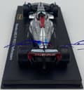 Miniatyrbild 11 av 11: F1 bil Mercedes W13 63 Russell KASK BBurago 1:43