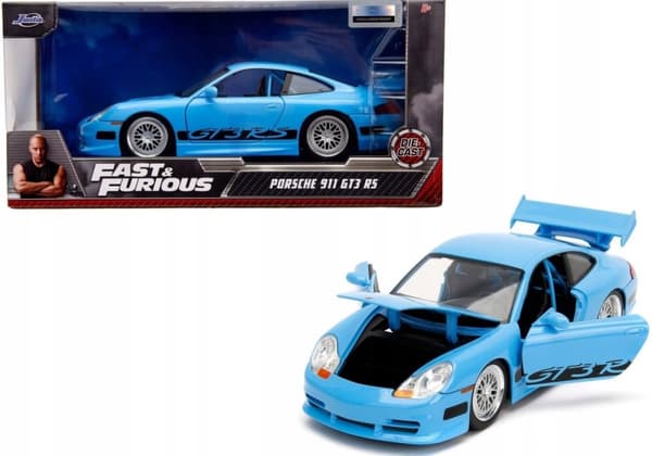 Porsche 911 GT3 Fast & Furious 5 O'Conner JADA-modell 1:24