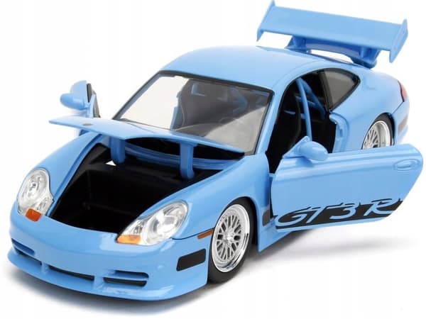 Porsche 911 GT3 Fast & Furious 5 O'Conner JADA-modell 1:24