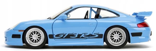 Porsche 911 GT3 Fast & Furious 5 O'Conner JADA-modell 1:24