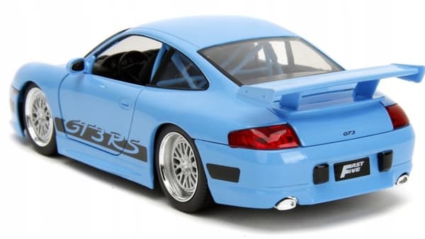 Porsche 911 GT3 Fast & Furious 5 O'Conner JADA-modell 1:24