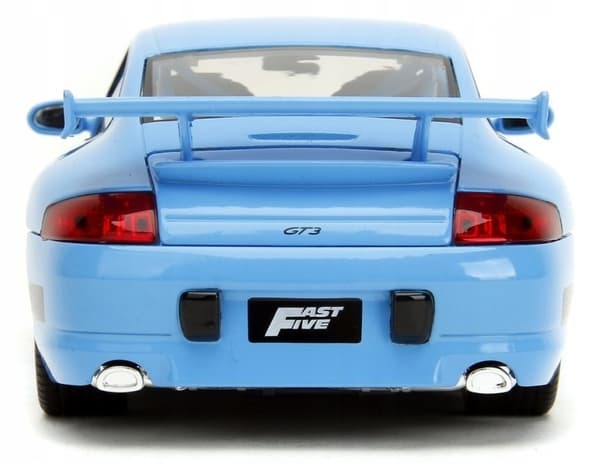 Porsche 911 GT3 Fast & Furious 5 O'Conner JADA-modell 1:24