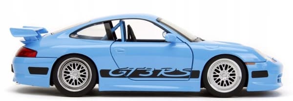 Porsche 911 GT3 Fast & Furious 5 O'Conner JADA-modell 1:24
