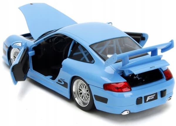 Porsche 911 GT3 Fast & Furious 5 O'Conner JADA-modell 1:24
