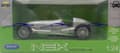 Miniatyrbild 3 av 11: MERCEDES W125 1937 silver modell 24109 Welly 1:24