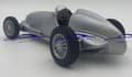 Miniatyrbild 6 av 11: MERCEDES W125 1937 silver modell 24109 Welly 1:24