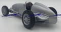 Miniatyrbild 7 av 11: MERCEDES W125 1937 silver modell 24109 Welly 1:24