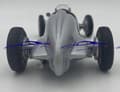 Miniatyrbild 8 av 11: MERCEDES W125 1937 silver modell 24109 Welly 1:24