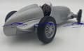 Miniatyrbild 10 av 11: MERCEDES W125 1937 silver modell 24109 Welly 1:24