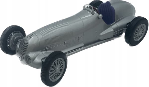 MERCEDES W125 1937 silver modell 24109 Welly 1:24