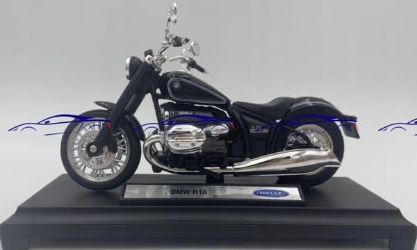 BMW R18 motorcykelmodel 1:18 Welly 12859