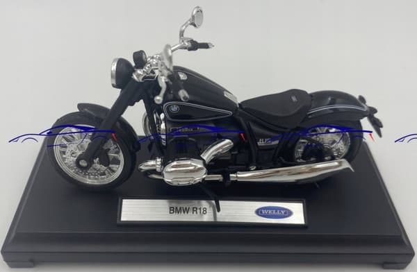 BMW R18 motorcykelmodel 1:18 Welly 12859