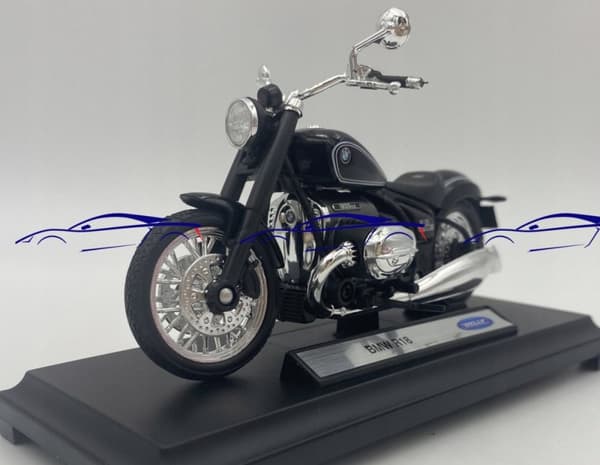 BMW R18 motorcykelmodel 1:18 Welly 12859